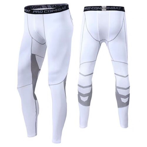 Men's Tight Pants, Sports Basketball Underwear, High Elastic Compression Pants, Running Training Quick-Drying Fitness Pants Manufacturer 