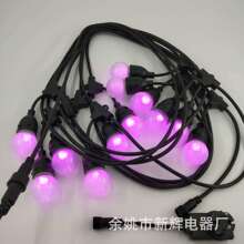 廠家批發各類LED防水燈串線 戶外電源線 E27澳式燈 E26燈頭線