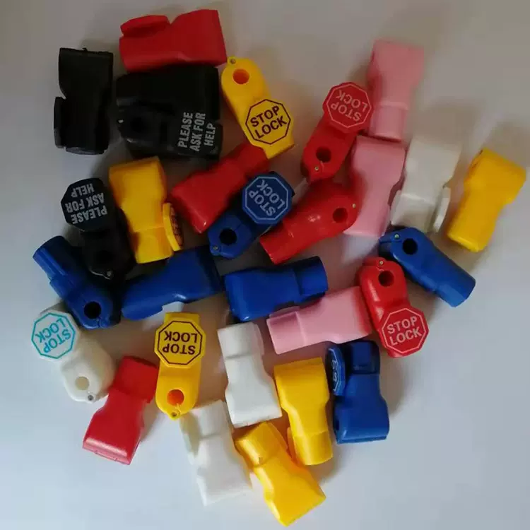 小红锁，防盗器，防盗标签，小红头，止退器