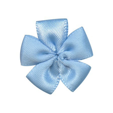 Yao Ming cinta tejida a mano 2,2 cm cinta flor ropa horquilla decoración pequeña flor lazo pelo arco pequeña flor