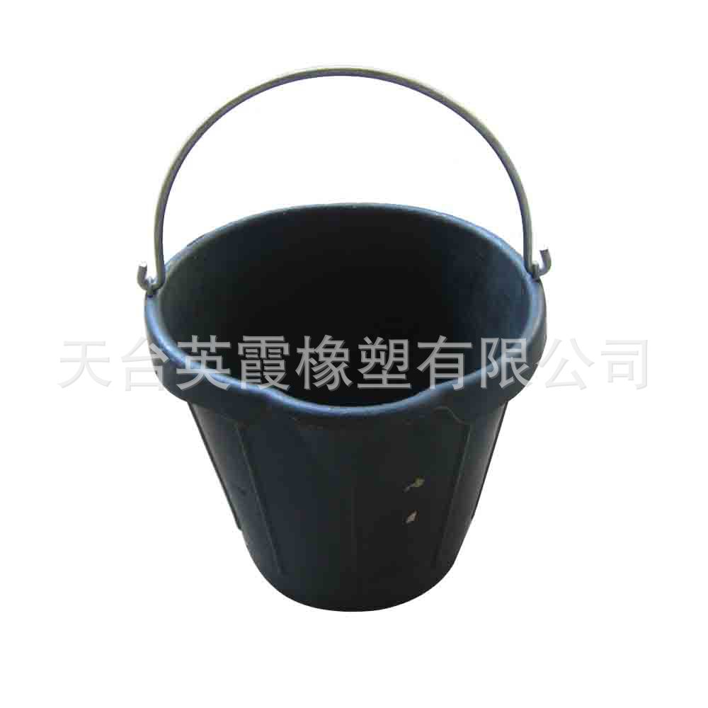 厂家直销 18L 大号 橡胶提桶 工农业用橡胶水桶 泥灰桶 防爆桶-阿里巴巴