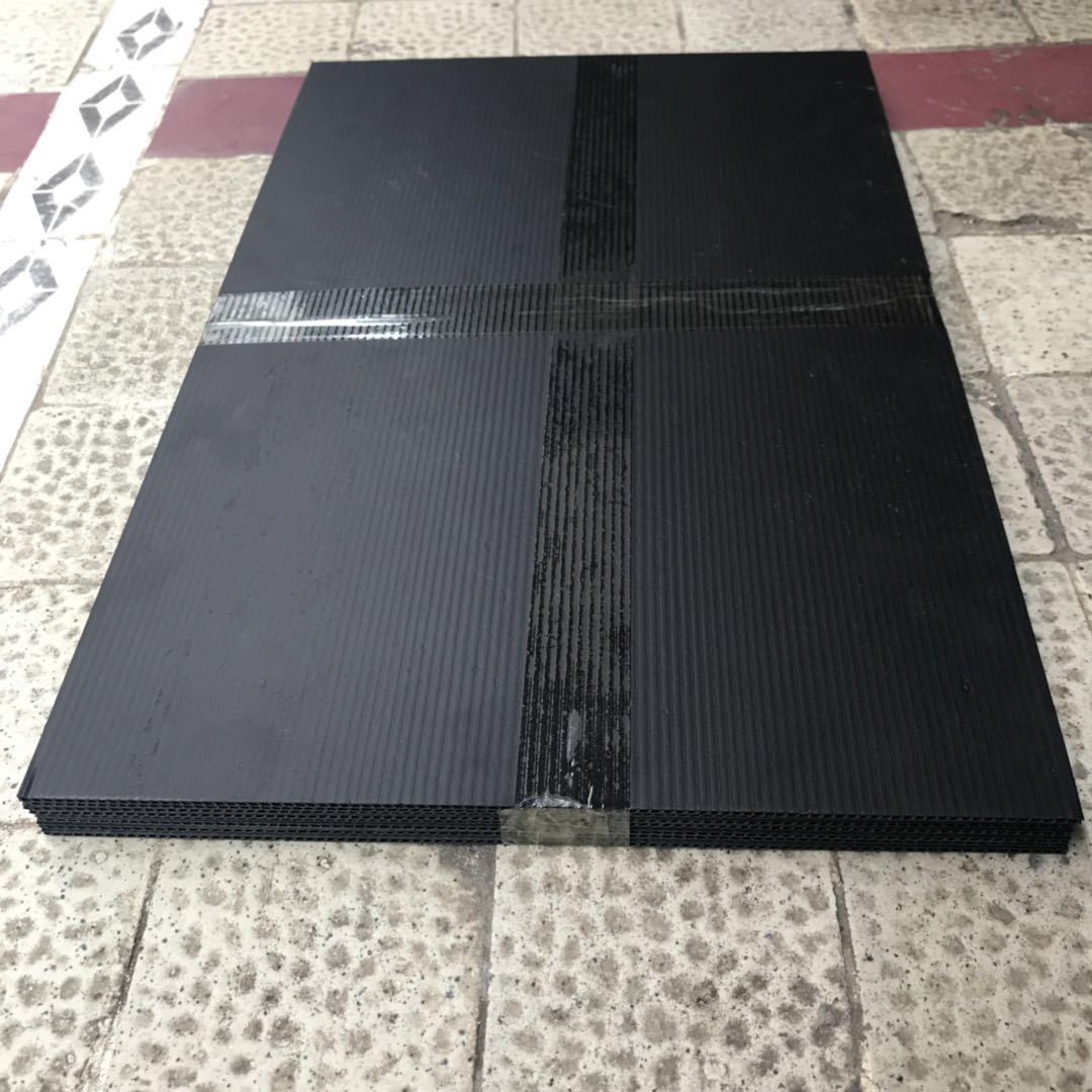 厂家直销中空板平板 5mm加硬多颜色瓦楞板平板 定制防静电蜂巢板