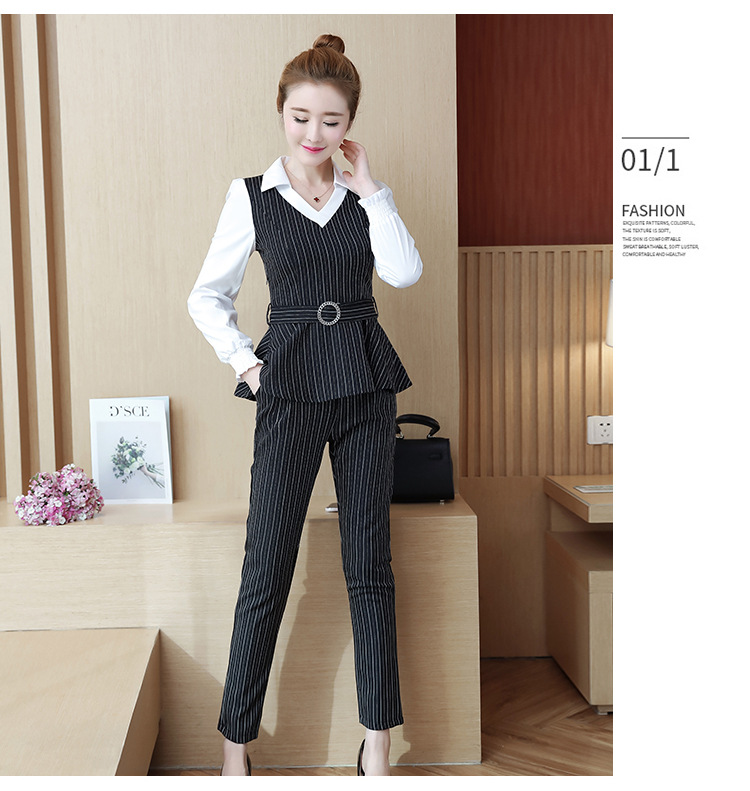 Costume femme en Mélange de coton - Ref 3334959 Image 30