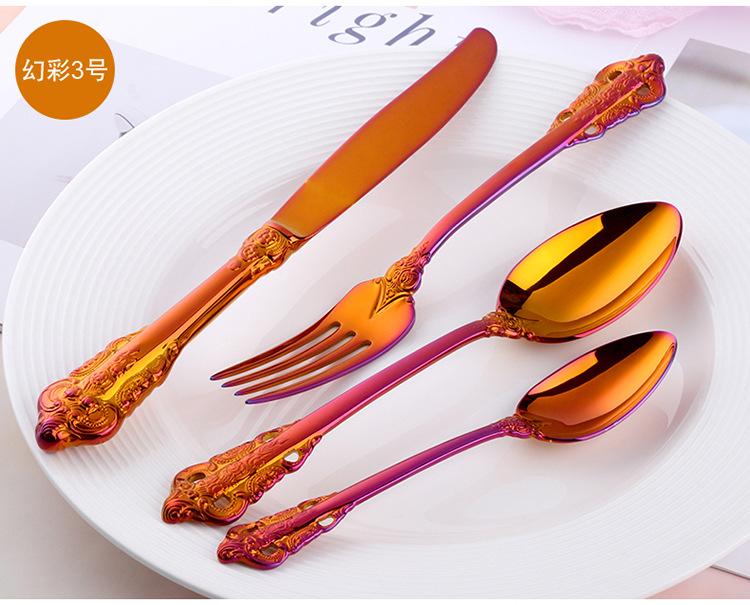 浮雕空心西餐具中文_15