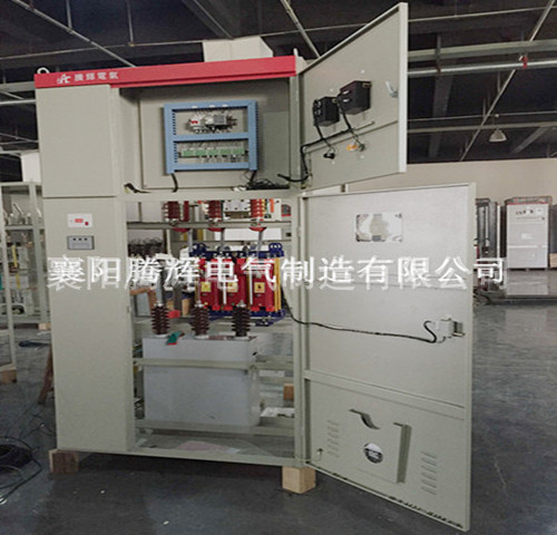 供应介电强度2000VA高压电机就地补偿柜  10kv用的高压补偿柜