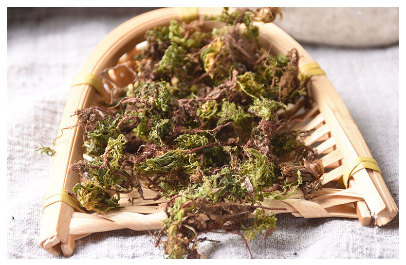 Hui Xin Cao (Rhodobryum roseum) — Dried Bulk Medicinal Herb, 500g key features