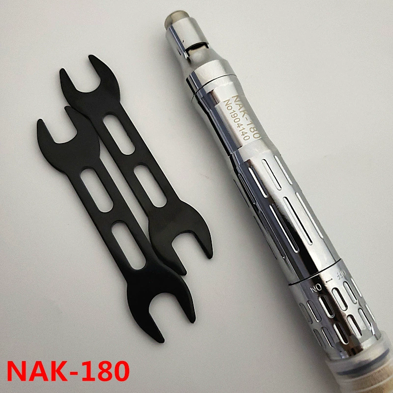 Пневматическая бормашина NAK-180 набор для шлифования