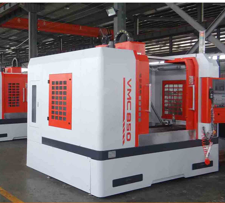 舜铣VMC850 850立式加工中心现货供应 高精度立式加工中心厂家直销