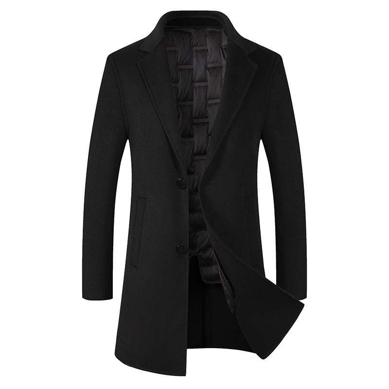 Manteau homme en Laine - Ref 3419353 Image 5