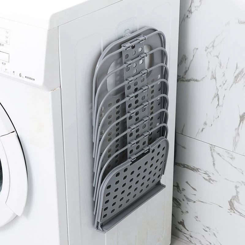 Foldable laundry basket, storage system, pen, (Physicals)