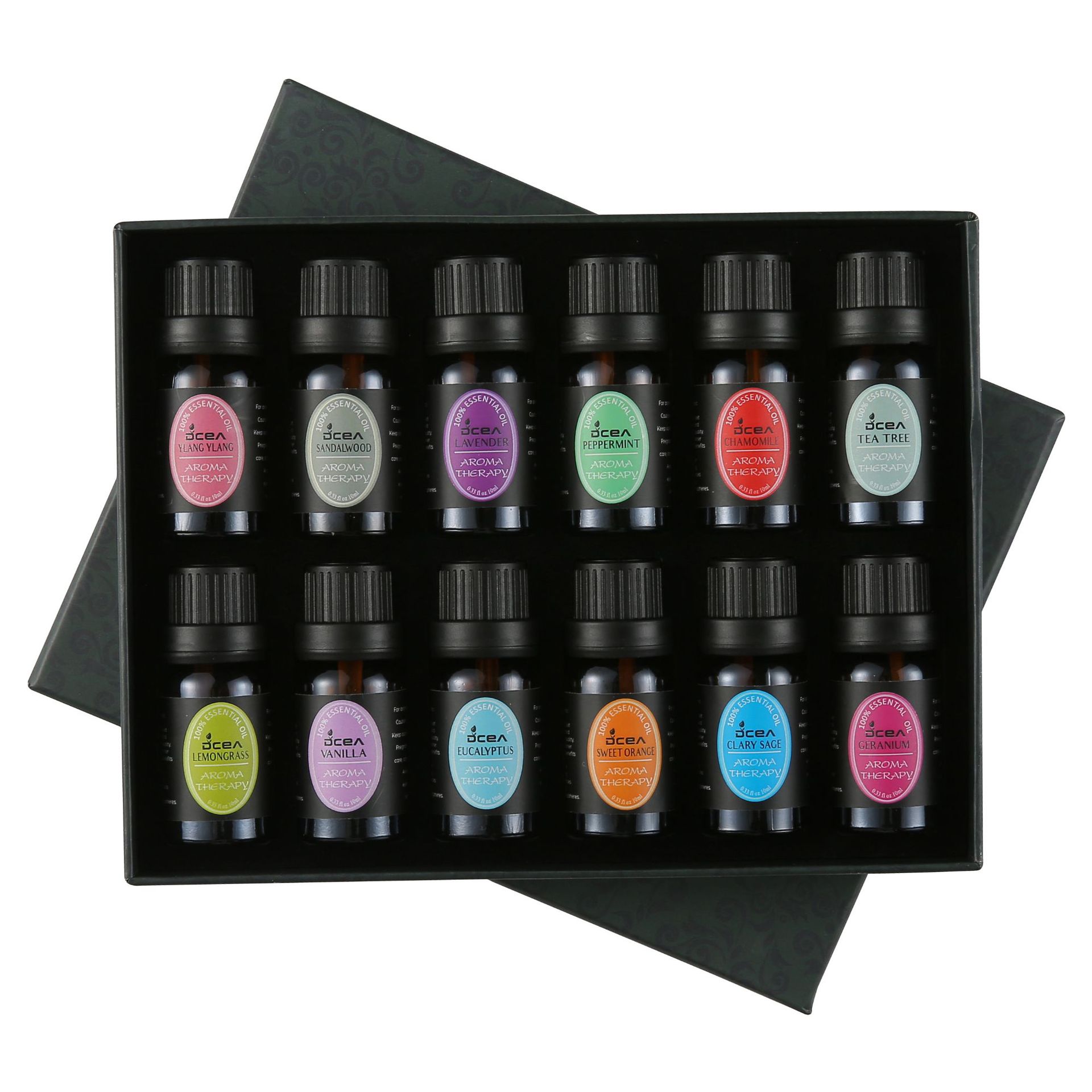 TOP12 high quality aromatherapy essentia...