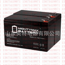 MIGHTYMAX BATTERYModel ML7-12 12V7AHά