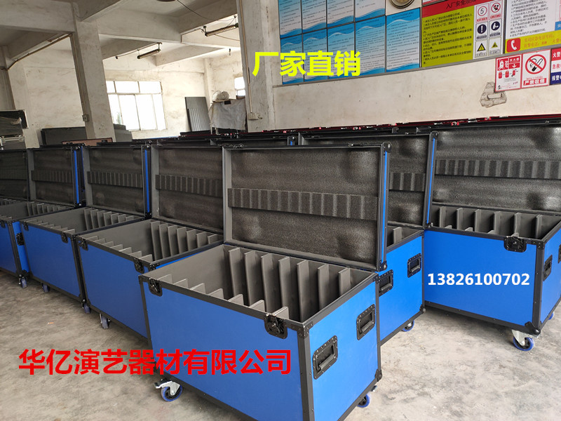 厂家定制LED液晶显示屏航空箱 铝合金运输包装工具箱线材箱定做