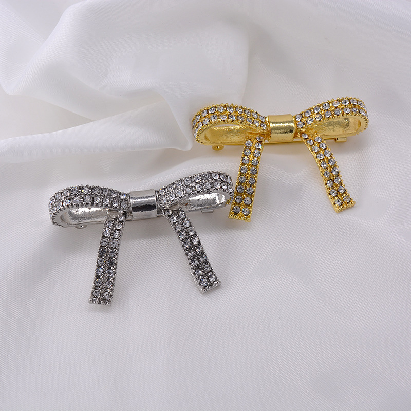 Fashion Brooch Bow Brooch Autumn And Winter Coat Suit Brooch Accessories Wholesale display picture 2