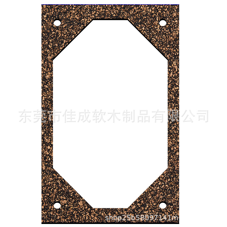 软木橡胶密封垫,圈,橡胶软木垫