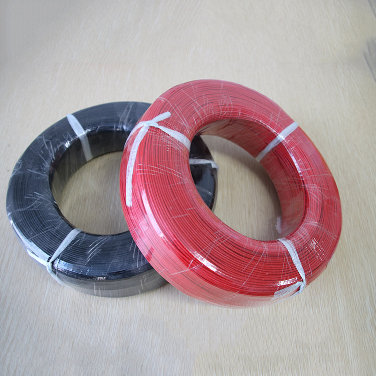 VDE H05SJ-K  编织硅胶线 截面1.5mm2