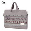 Ethnic laptop, handheld shopping bag, liner, set, ethnic style