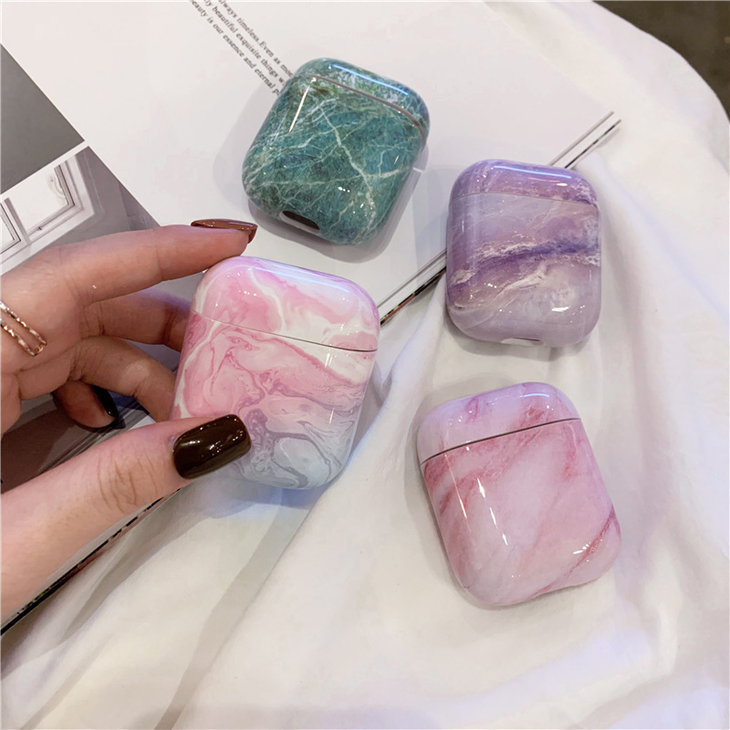 Marble AirPods Case