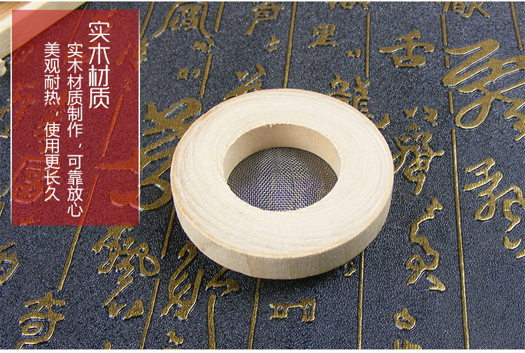 Solid Wood Aita Navel Moxibustion Aita Moxibustion Apparatus Aita Cone Moxibustion Aita Cone Moxibustion Aituo Ginger Moxibustion Garlic Moxibustion Salt Moxibustion detail image