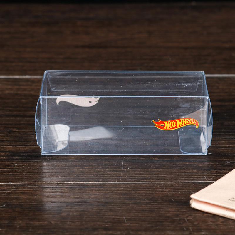 制定PVC塑料包装盒 透明磨砂吸塑盒 通用PVC塑料包装折叠盒