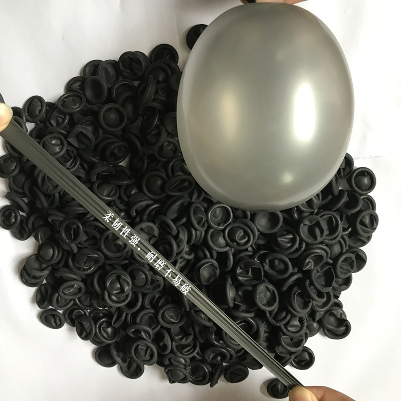 Negro antiestático dedo manga negro antiestático esmerilado rizado dedo manga en stock venta al por mayor