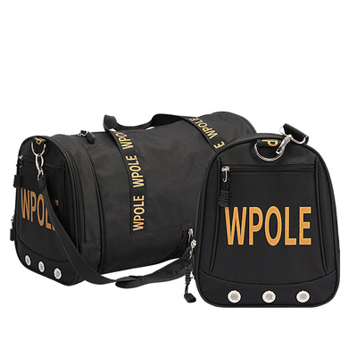 2019新款旅行包健身包潮女瑜伽運動訓練包便攜斜跨包手提旅行袋