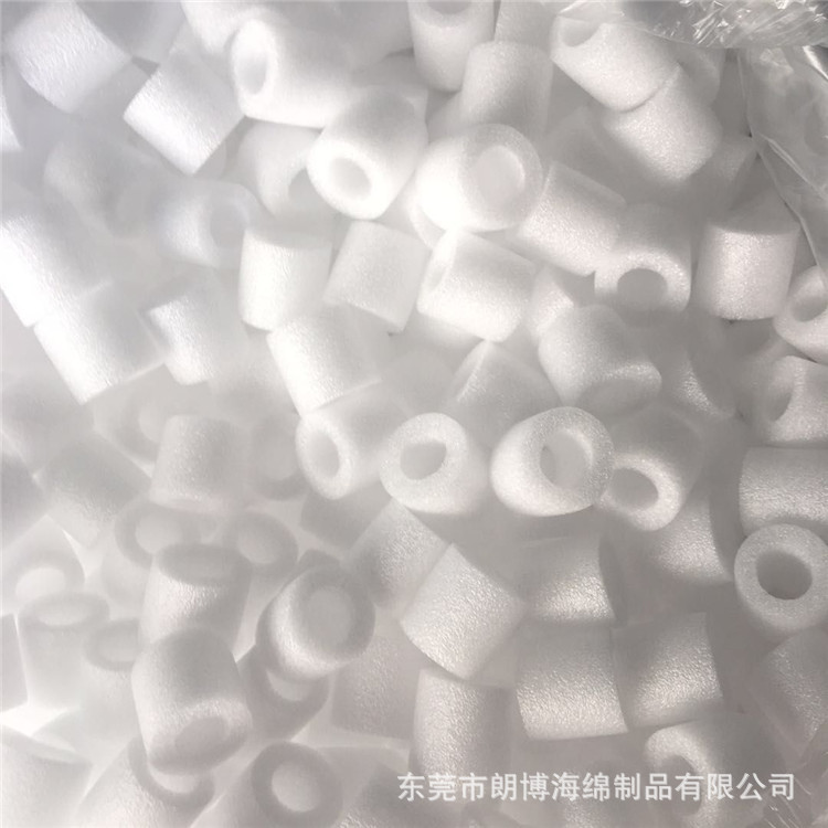 工厂定制 泡沫发泡管 玻璃瓶快递包装保护套管 防破损泡沫套