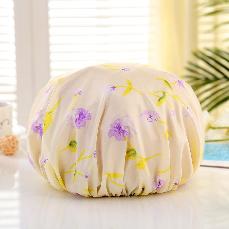 waterproof shower cap for adults