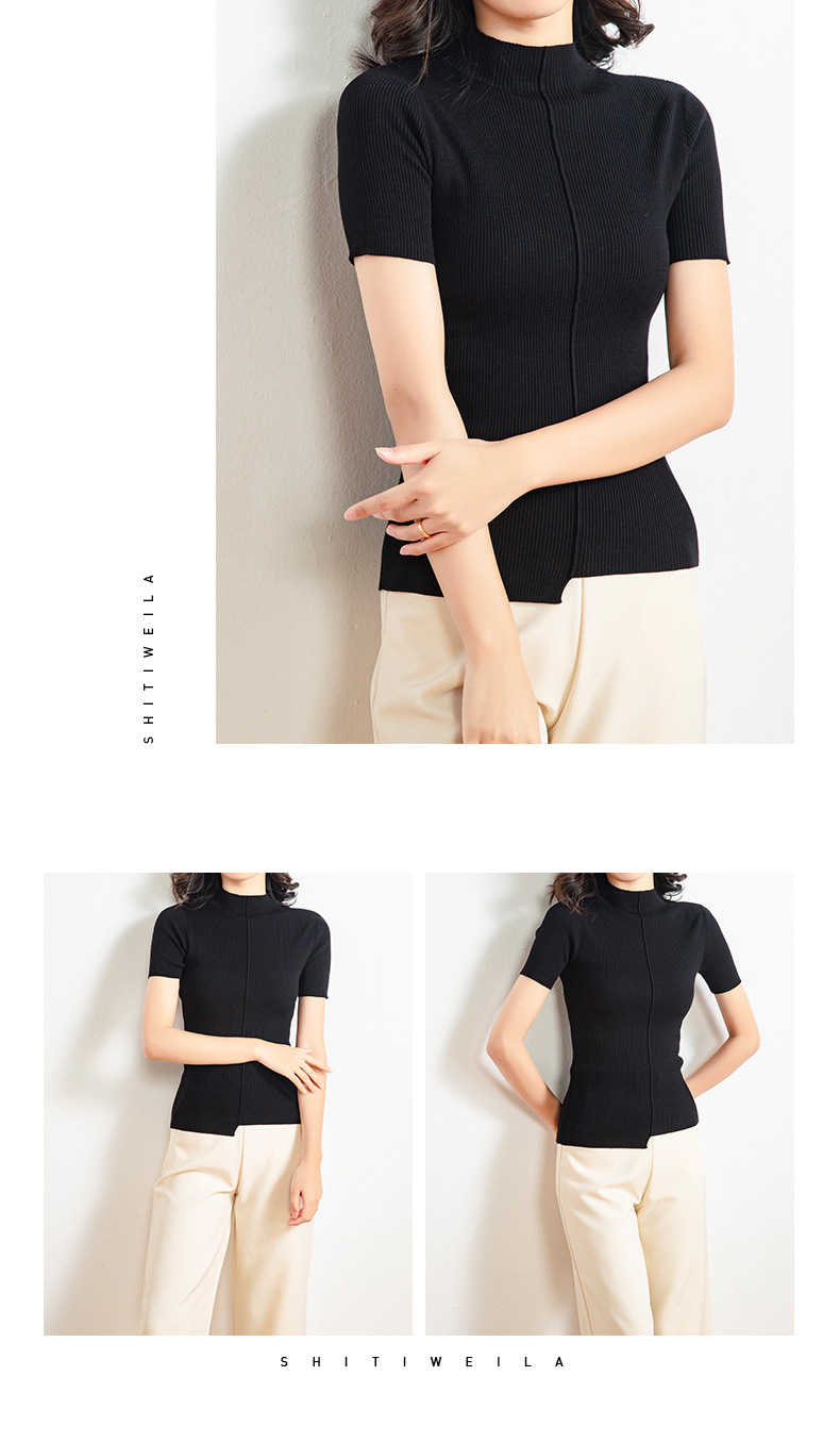 Pull femme en Coton - Ref 3414174 Image 17