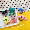 Plush doll, cartoon brooch, three dimensional dinosaur, bag accessory, accessories, pin, Japanese and Korean, crocodile