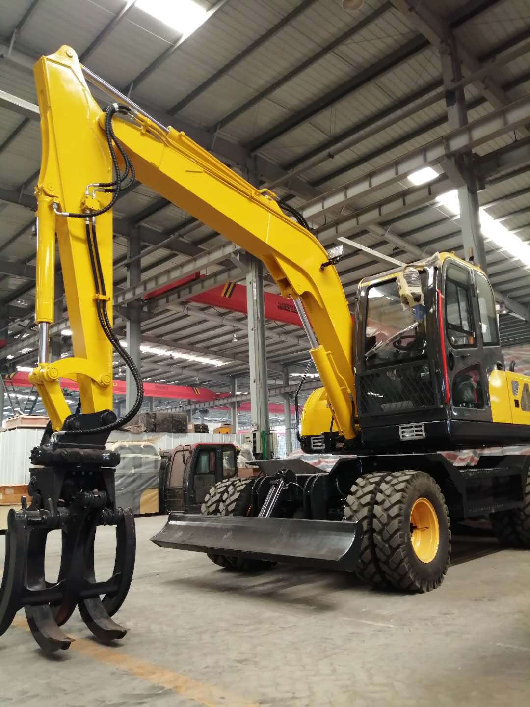 SD-95抓木机来袭 山东挖掘机 质量有保障