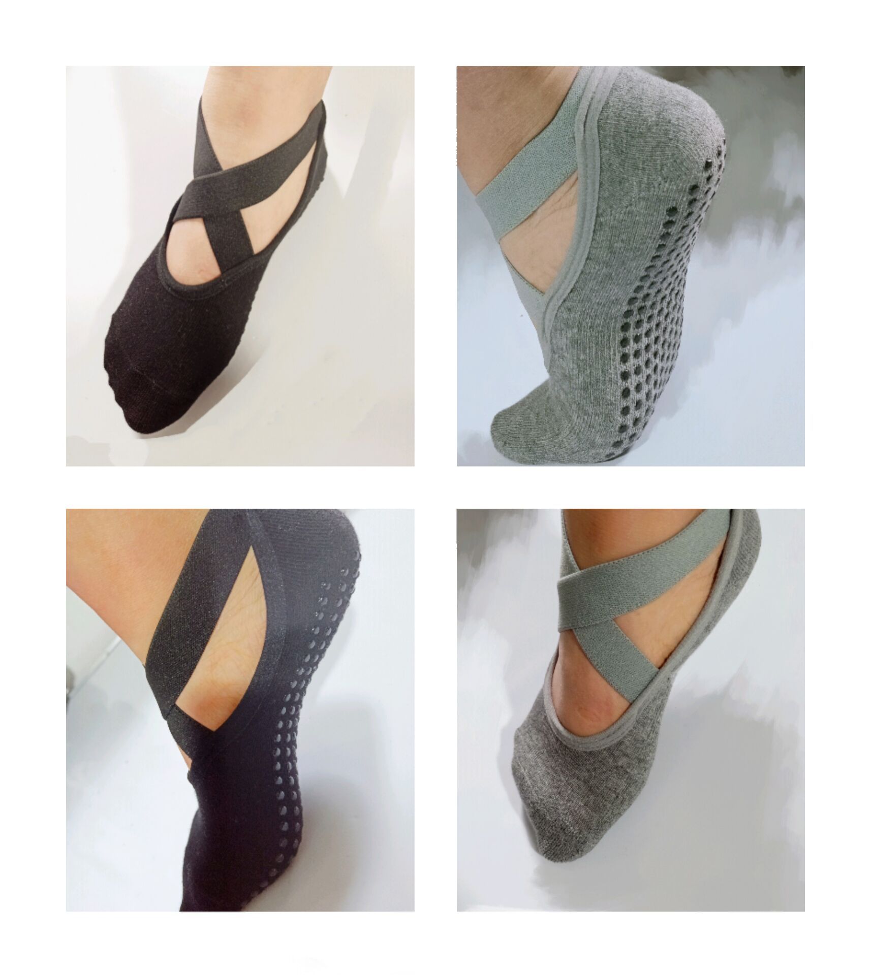 Yoga socks dance socks trampoline socks custom thickened Terry socks yoga socks flat yoga socks Sports