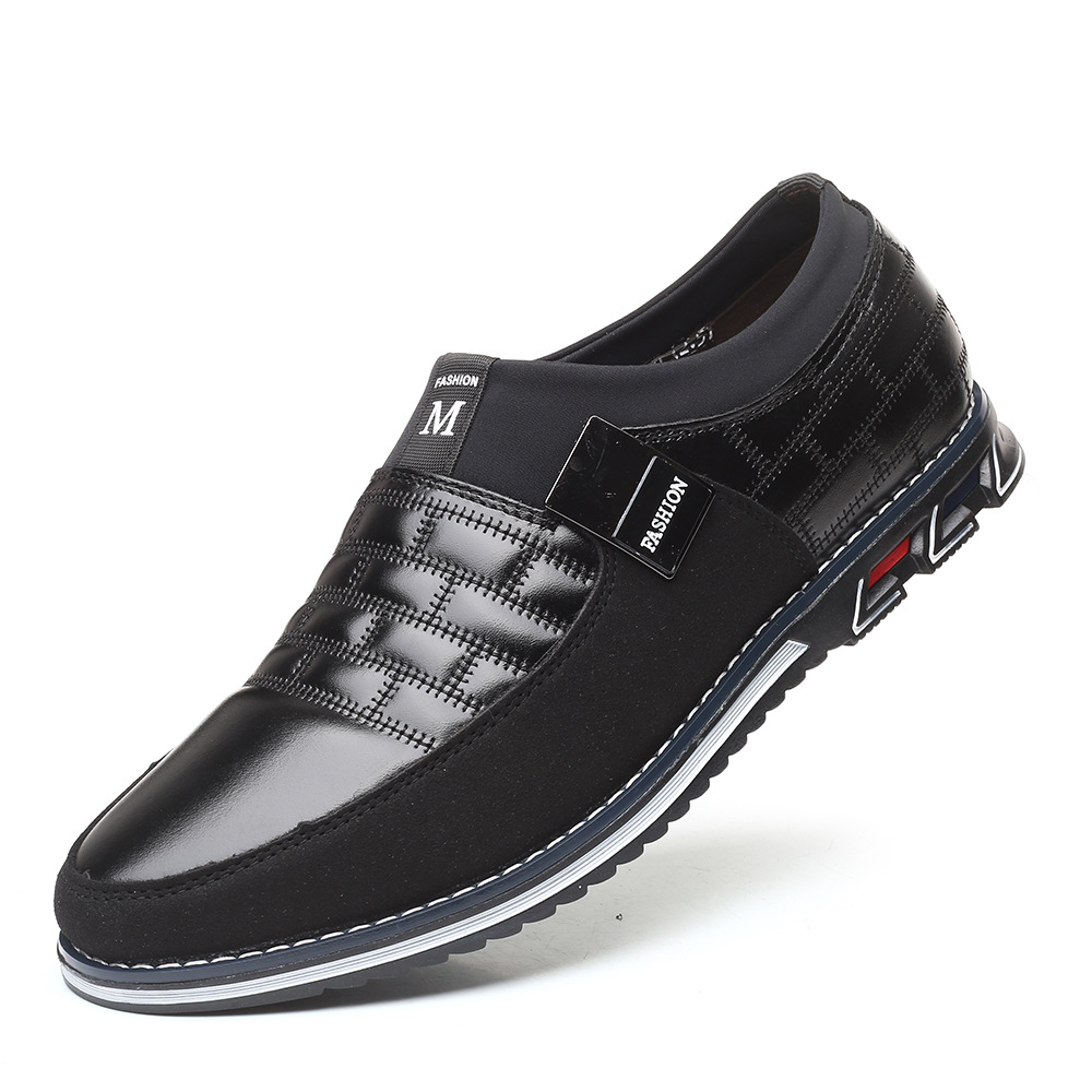 Chaussures homme en Cuir microfibre - Ref 3445847 Image 11