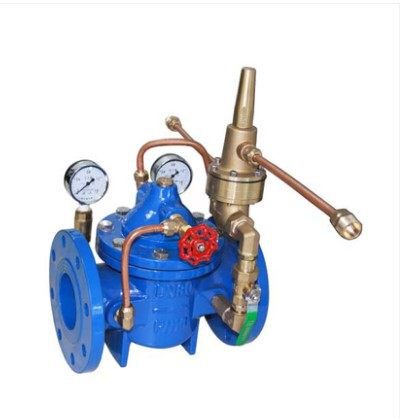 DC800X-16Q旁通压差平衡阀 重庆阀门