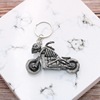 AliExpress hot selling skull creative keychain pendant pendant ornament rubber dice skull keychain ground stall