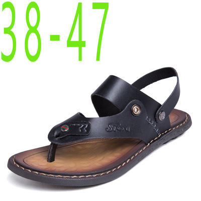 Cross border men summer Africa Pinch Sandals sandals Middle East Foreign trade man sandals  Dual use summer