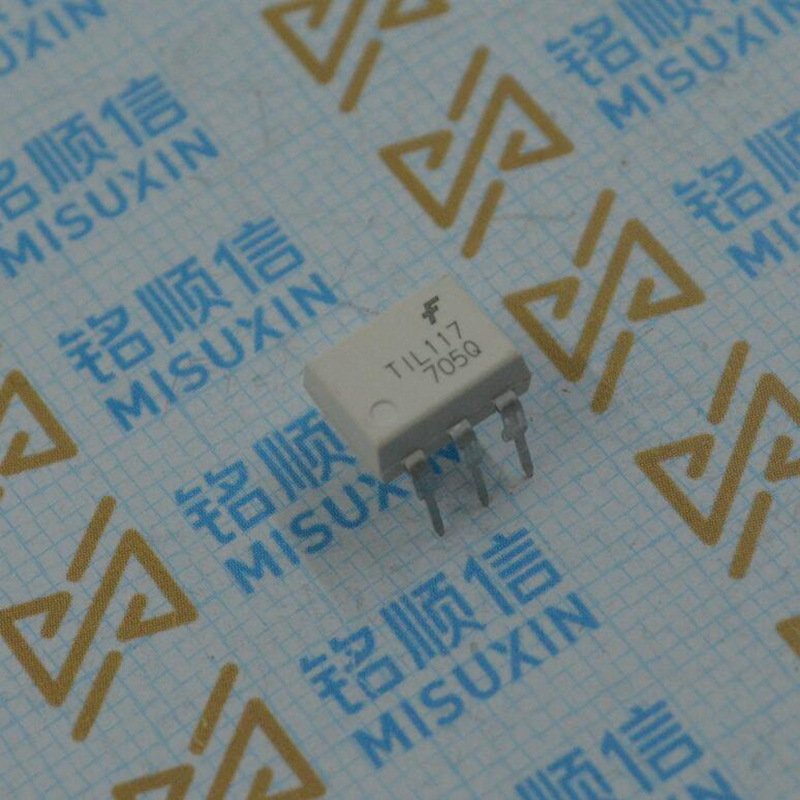 TIL117晶体管输出光电耦合器DIP-6【实物拍摄】深圳现货欢迎查询