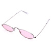 Trend metal retro sunglasses, fashionable marine glasses solar-powered, European style