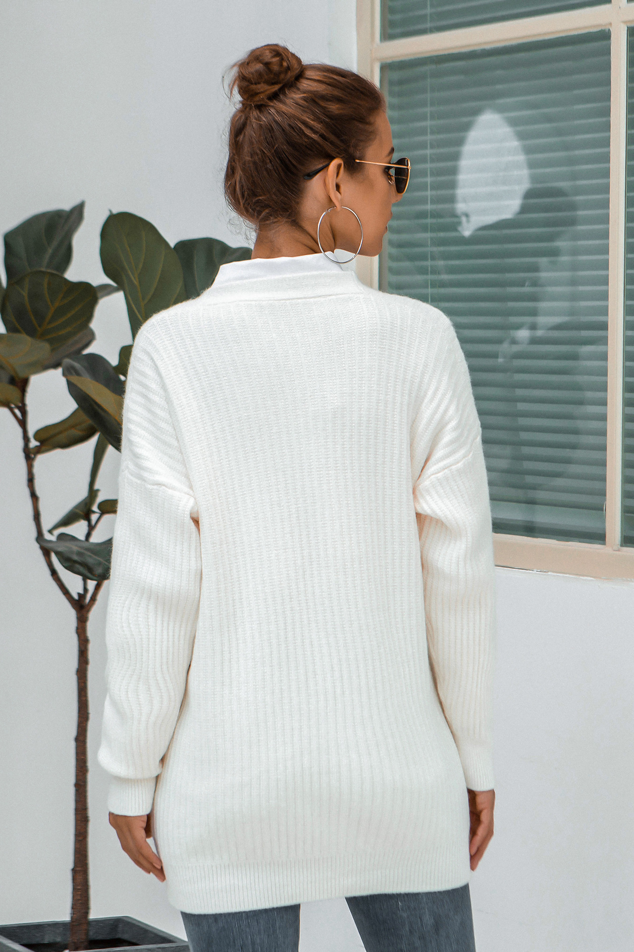 Pull femme en Coton - Ref 3414818 Image 24