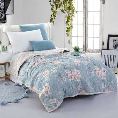 夏凉被夏天薄被子儿童单人双人宿舍学生特价春秋被清仓夏季空调被|ms