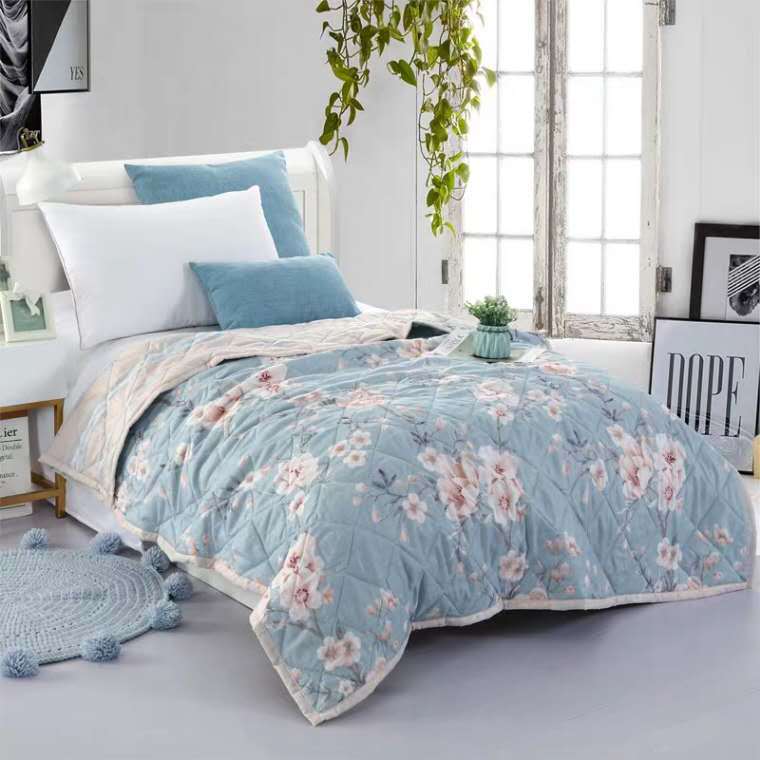 夏凉被夏天薄被子儿童单人双人宿舍学生特价春秋被清仓夏季空调被|ms