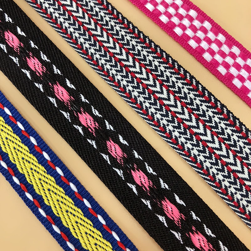 Пятно национальный стиль жаккардовый пояс цветной национальный костюм декоративный