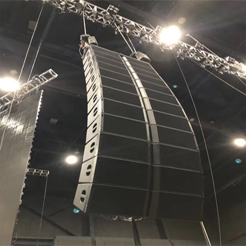 深圳双10寸线性阵列音箱双18寸超低音专业舞台演出户外全频音响