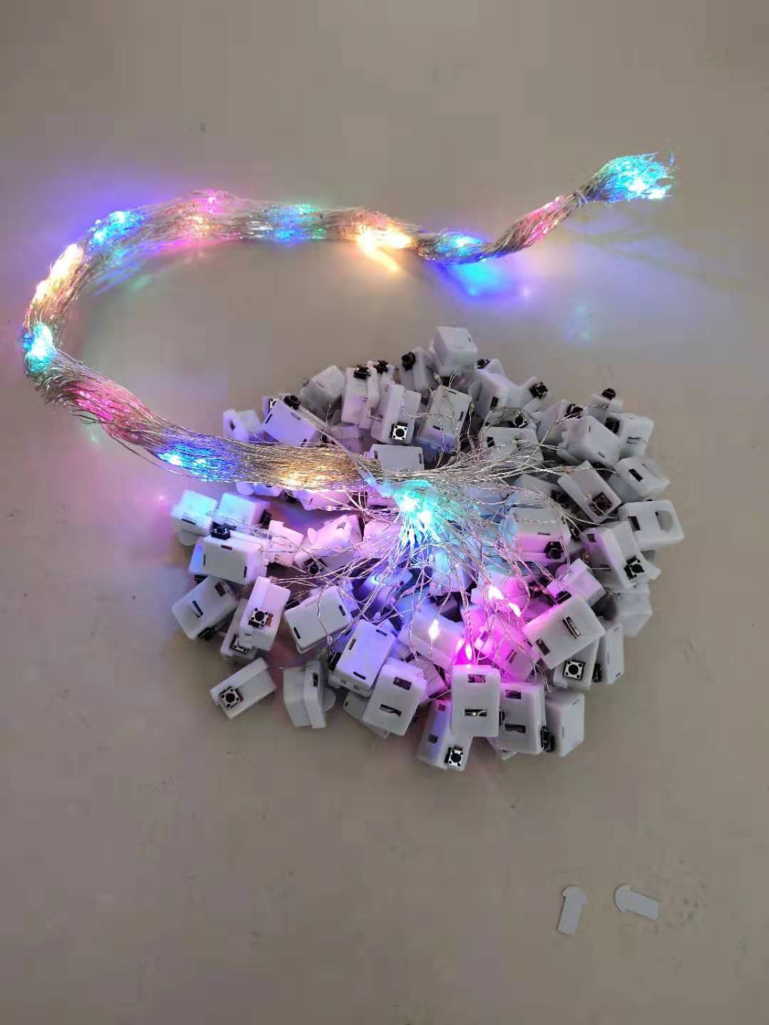 High -brightness LED light -glowing flower ring string luminous…
