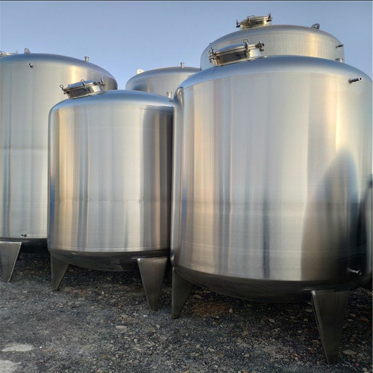 304不锈钢奶罐搅拌罐保温加热乳化罐无菌配料罐高效搅拌电加热