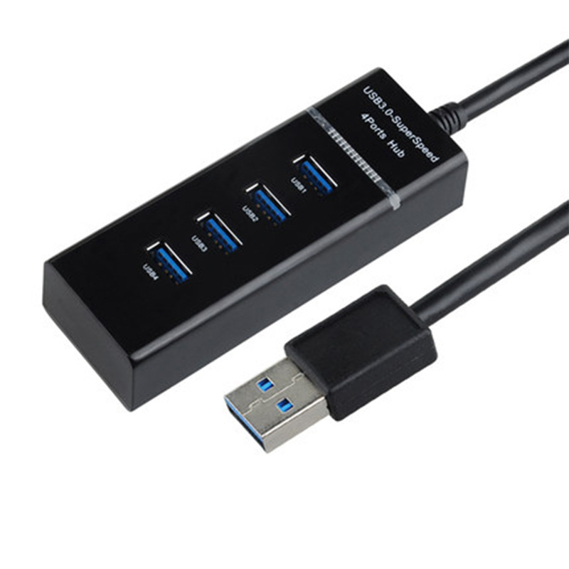 USB3.0HUB2.0扩展器USB集线器4口分线器器USB电脑分线扩展坞|ms