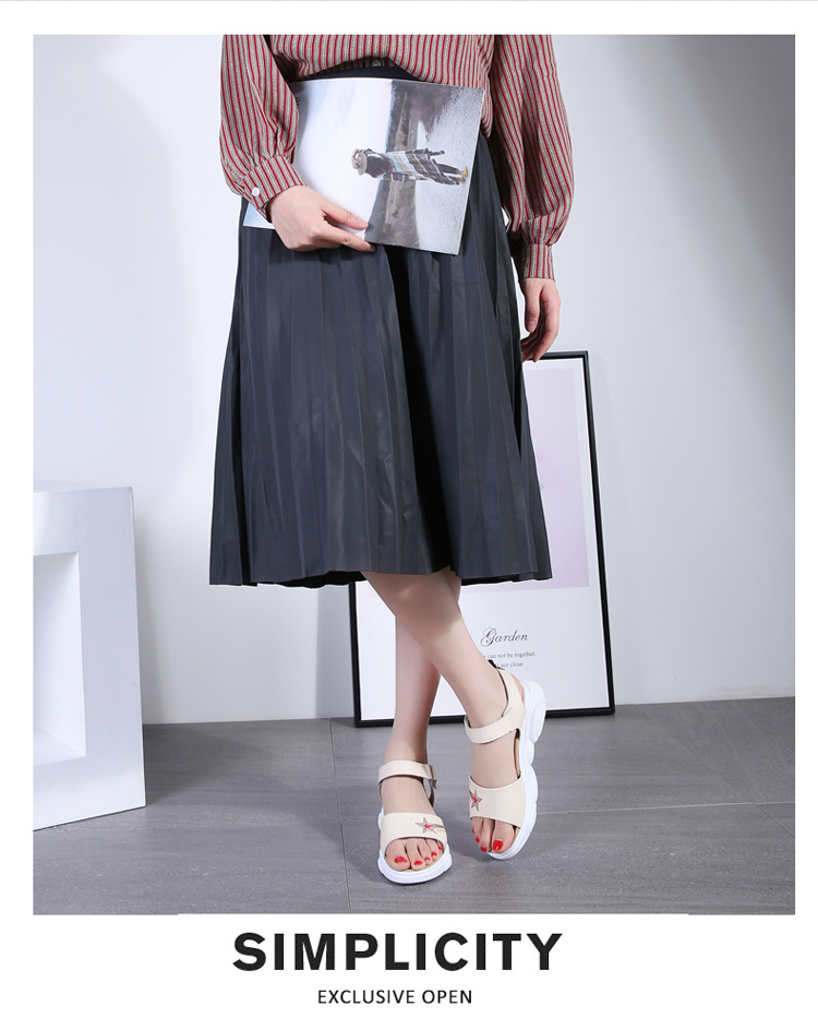 Chaussures été pour femme en Caoutchouc - Ref 3345649 Image 27