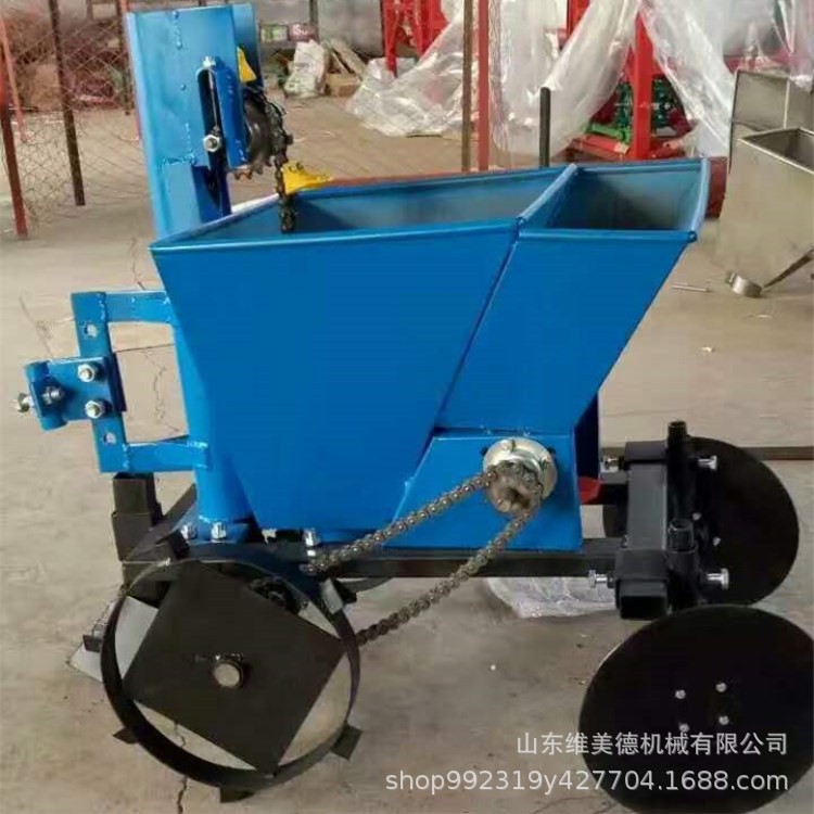 手扶土豆种植机 手扶拖拉机马铃薯种植机 手扶土豆播种机