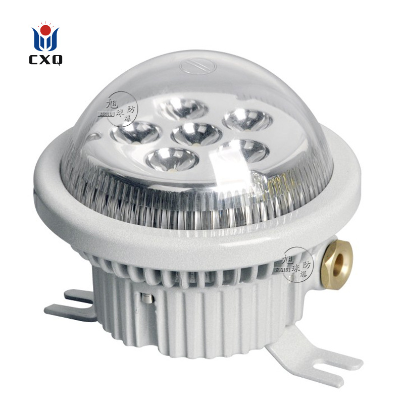 XQ8183LED小功率固态免维护防爆灯5W10W隔爆照明厂家直销吸顶灯|ms