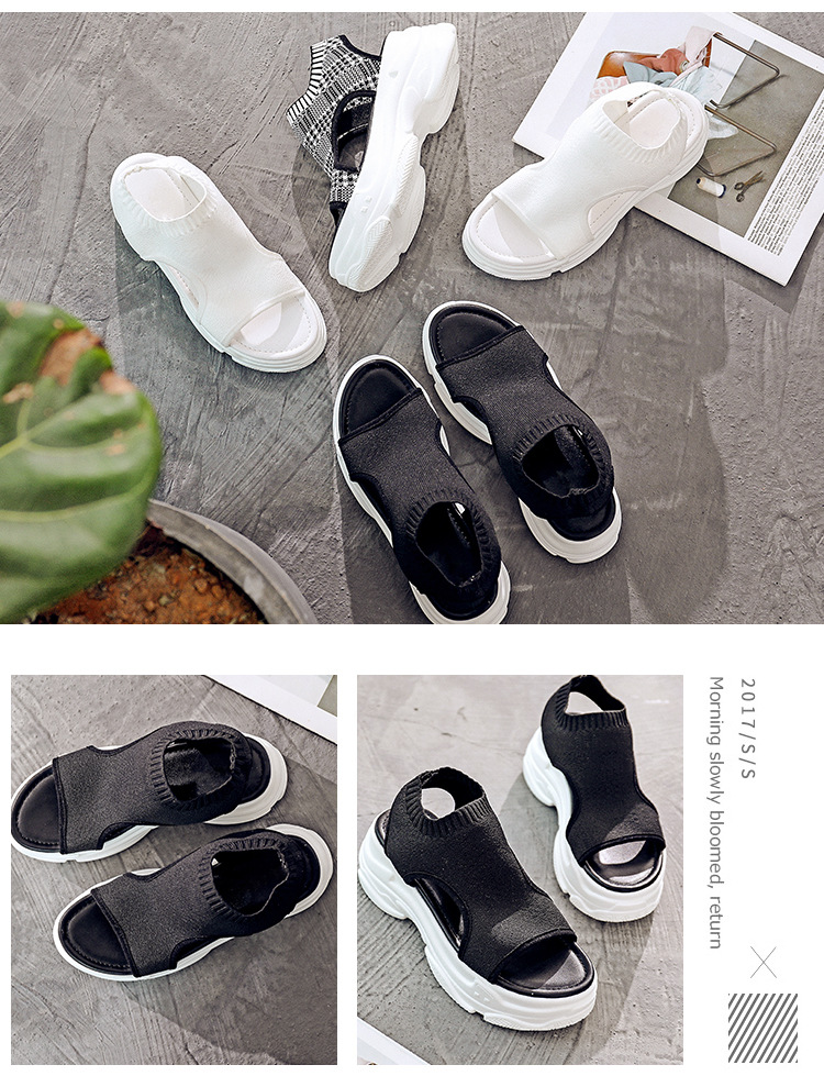 Chaussures été pour femme en Polyuréthane - Ref 3346849 Image 19